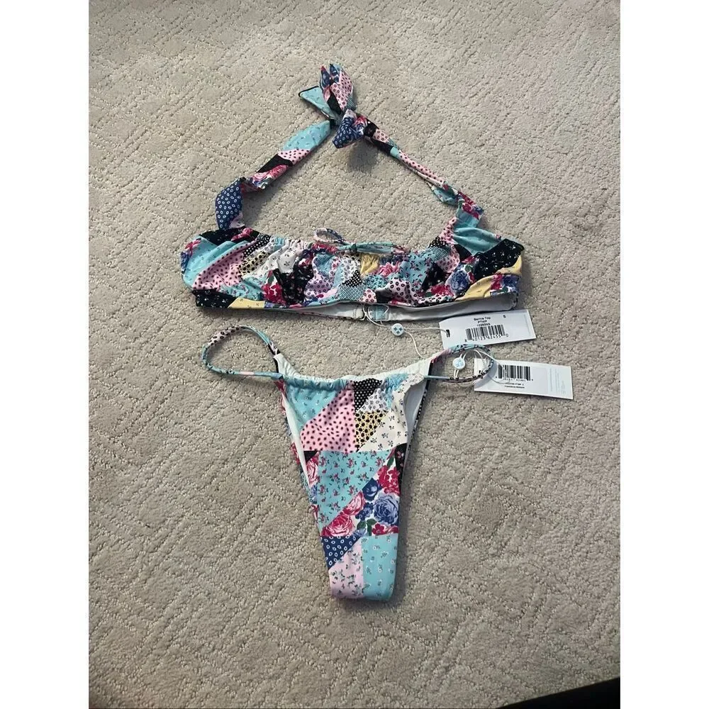 NWT Frankie Bikini Set